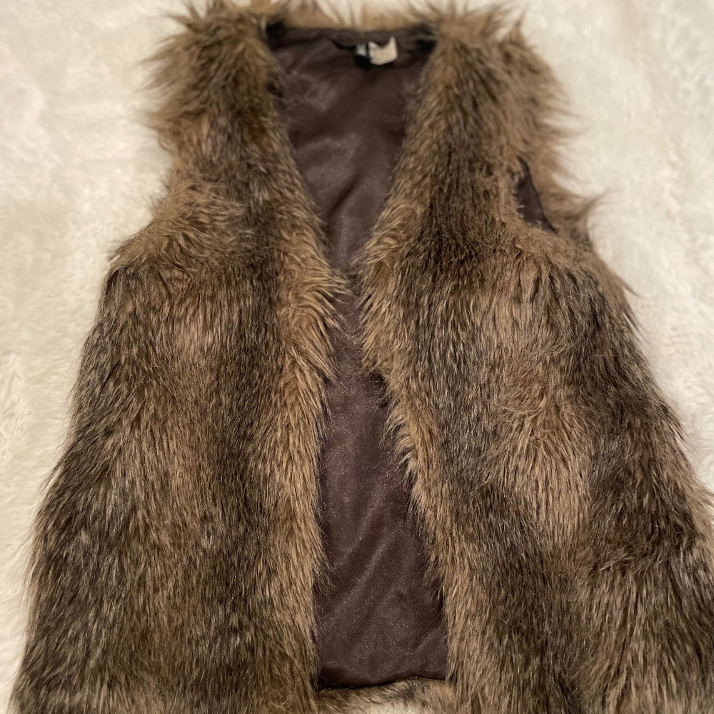Faux Fur Vest